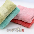 Домашнего использования цветастый жаккард Сатин хлопок мягкий ванная комната набор полотенец